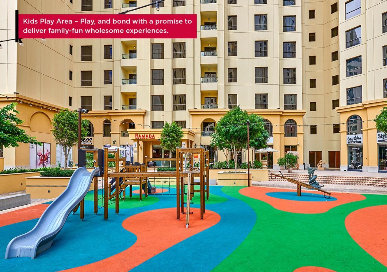 Ramada Hotel&Suites by Wyndham Dubai JBR Bagian luar foto
