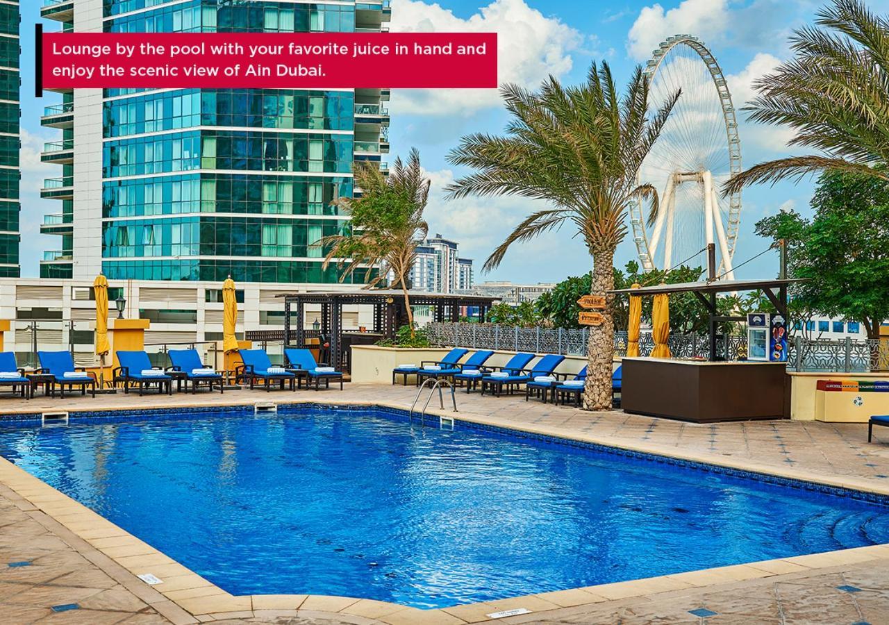Ramada Hotel&Suites by Wyndham Dubai JBR Bagian luar foto