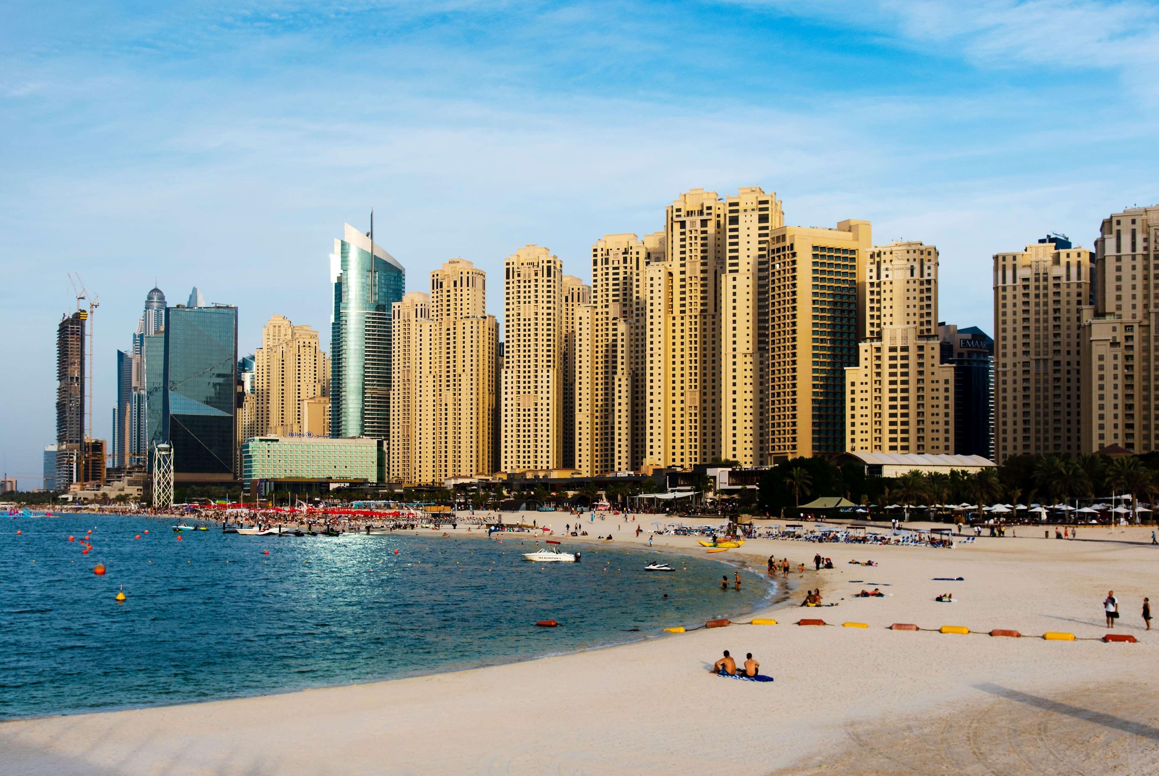 Ramada Hotel&Suites by Wyndham Dubai JBR Bagian luar foto