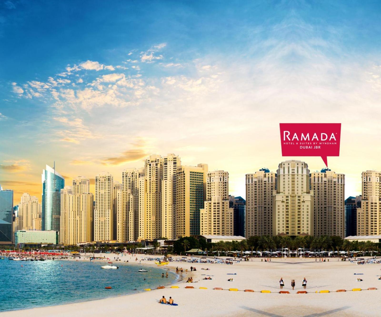 Ramada Hotel&Suites by Wyndham Dubai JBR Bagian luar foto